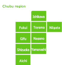 Chubu region