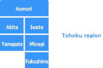 Tohoku region